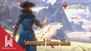 Standard Mono-Blue Goodbye - Magic Arena - Cinott MTG