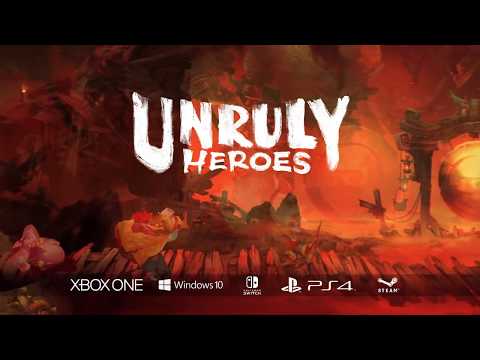 Unruly Heroes - Discover the Flaming Mountain ! thumbnail