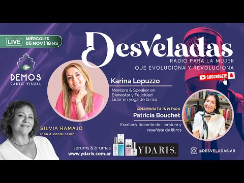 "La felicidad es elegir ser positivo y optimista con lo que te toca" junto a KARINA LOPUZZO
