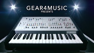 Video thumbnail for Korg ARP Odyssey Rev 1 & Rev 3 | Gear4music demo by Gear4music Guitars