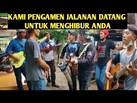 Pengamen jalanan yang lucu kreatif dan gokil banget // dangdut koplo