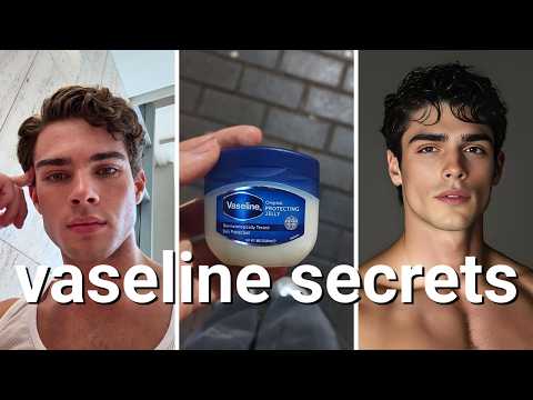 7 VASELINE SECRETS To IMMEDIATELY look more attractive