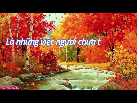 H&atilde;y K&ecirc;u Cầu Ch&uacute;a - c&ocirc; &Acirc;n L&agrave;nh | Nhạc Th&aacute;nh ca