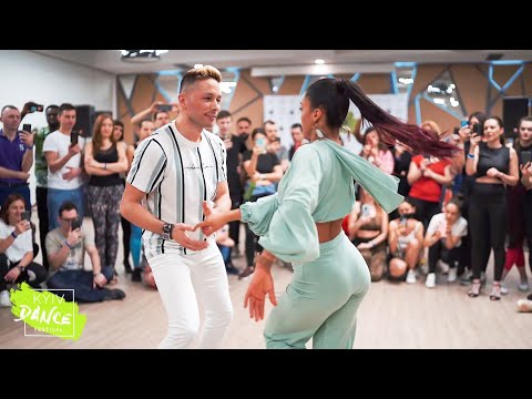 LAS PUERTAS DEL CIELO  - MANNY CRUZ FT ANTHONY SANTOS / Bachata Andres & Yessica