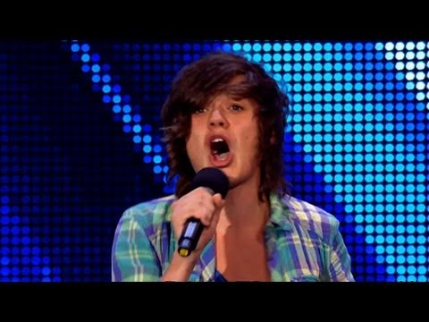 Frankie's back and so is his bum - The X Factor 2011 Bootcamp - itv.com/xfactor