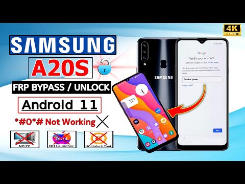 Samsung A20s FRP Bypass Android 11 2024 Without Pc 🔓 Samsung Sm-A207F/DS Google Account Remove #2024