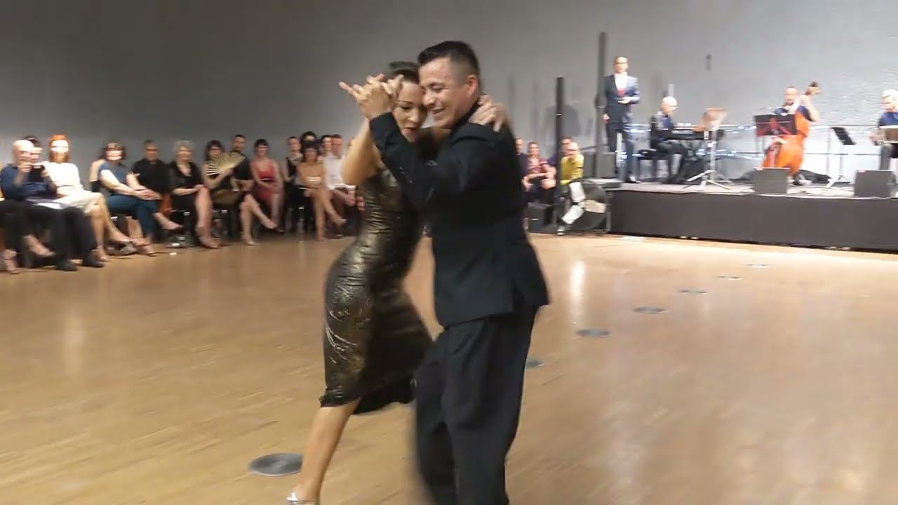 Malvina Gili Y Sebastián Zánchez, Cuarteto Pichuco, Ruben Peloni | #milonga