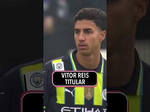 Zagueiro ex-Palmeiras faz estreia como titular pelo City na Copa da Inglaterra #shorts
