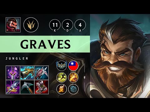 Graves Jungle vs Nocturne - TW Challenger Patch 25.08