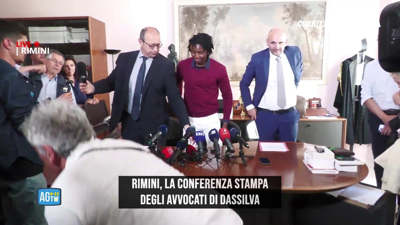 Conferenza stampa Dassilva