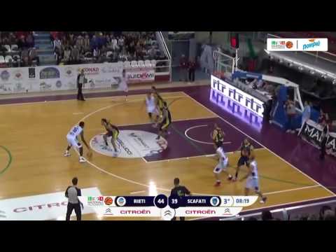 Novipiù MVP 4^ giornata Serie A2: Jeffrey Crockett e Deshawn Sims