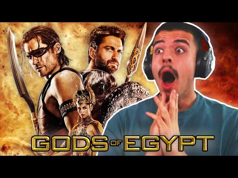 FIRST TIME WATCHING *Gods Of Egypt*