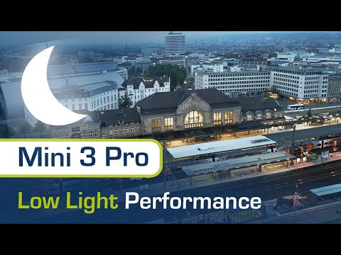 Low Light Performance der Mini 3 Pro im Test
