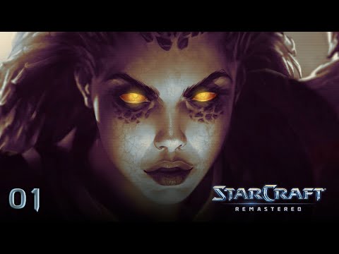 Let's Play: STARCRAFT BROOD WAR Remastered #01 (Deutsch)