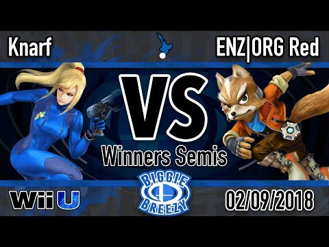 Biggie Breezy: Knarf (Zero Suit) Vs. ENZ|ORG Red (Fox) - WSF Smash 4