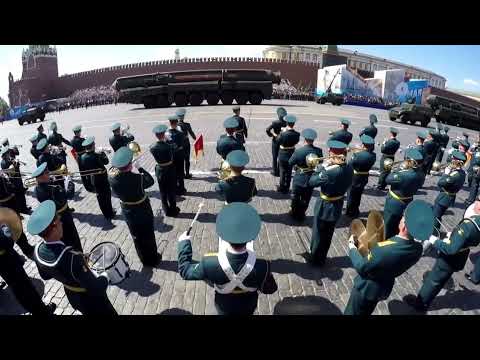 Long Live our Country - 2016 Victory Parade [Orchestra view] | Парад Победы 2016
