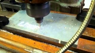 preview picture of video 'First chips on the CNC at the CAF - Dixie Wing'