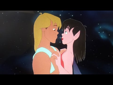 Ferngully: The Last Rainforest - Moments With Crysta And Zak Part 5 Crysta And Zak Have Fun Together