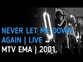 Depeche Mode Never Let Me Down Again MTV EMA 2001 Frankfurt Fixed Sound