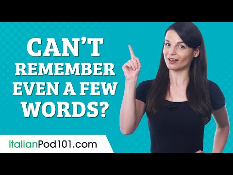 How to Learn the 100 Most Common Italian Words on Loop