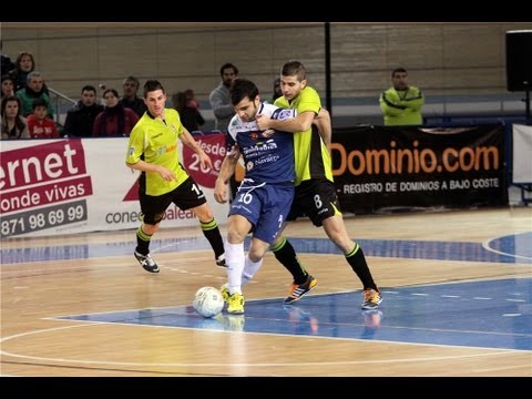 LNFS Temp. 12/13 - Jornada 18. Fisiomedia Manacor - Ríos Renovables