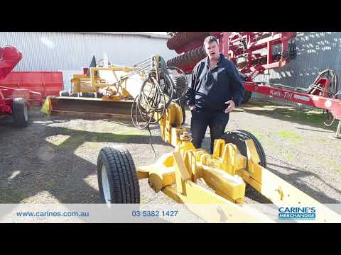 Berends Maintenance Trailing Grader