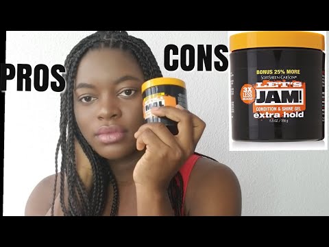Let's Jam Conditioning And Shine Gel Extra Hold...