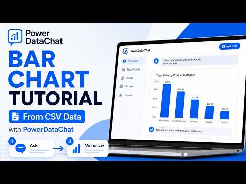 How to Create a Bar Chart from CSV Data