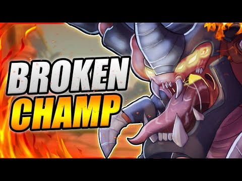 This Champion Is Currently BROKEN... | Paladins