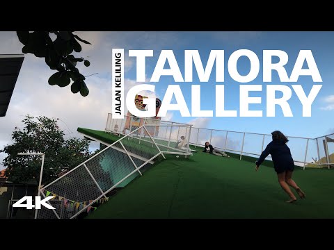 4K Virtual Walking Tour at Tamora Gallery - Bali August 2020