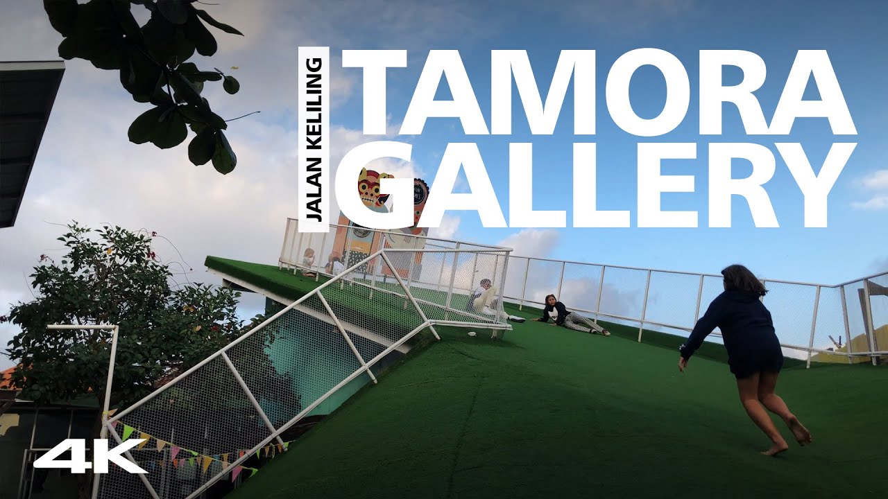 Experience a virtual walking tour of Tamora Gallery.