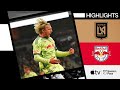 LAFC vs. New York Red Bulls | Stoppage-Time Drama! | Full Match Highlights