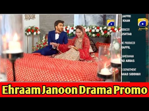 Ehraam-e-Junoon Ep 25 Promo|Ehraam-e-Janoon Episode 25 Teaser | Irfan drama Promo