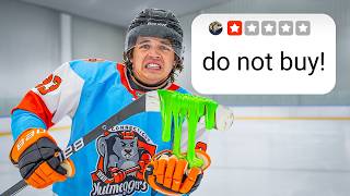 I Tested Horrible Hockey Products