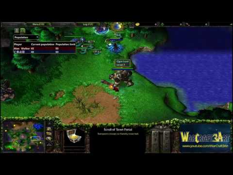 Life(NE) vs tbc_bm(UD) - WarCraft 3 Frozen Throne - RN2583