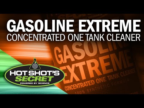 GASOLINE EXTREME - Concentrated One Tank Cleaner