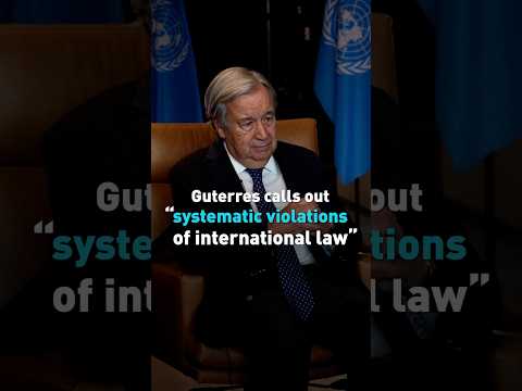 UN head slams 