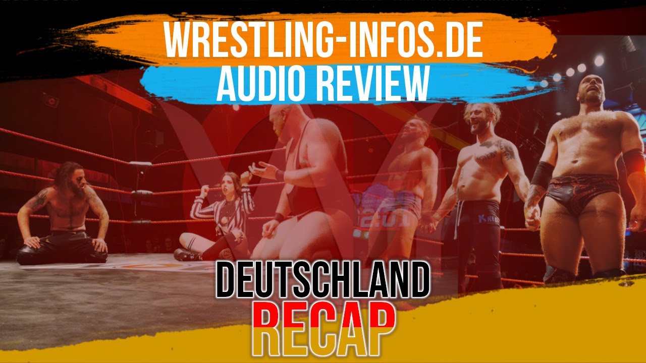 W-I.de Wrestling Deutschland Recap – wXw „We Love Wrestling“ 35 & „Dead End“ sowie die Vorschau auf „Shortcut to the Top“