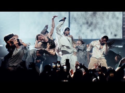 Oscar and the Wolf - Obsessed (Live - Antwerp Sportpaleis)