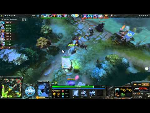 DOTA 2 GAMEPLAY Virtus Pro vs MYM Game Part 2