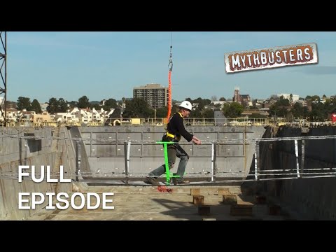 Testing Duck Tapes Capabilities! | MythBusters | Season 6 Episode 13 | Full Episode