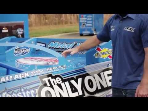 Exterior Breakdown of a Dirt Late Model