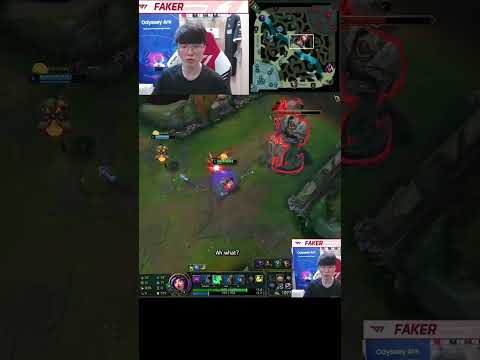 T1 Faker | Neeko Mid đối đầu với Annie P1 #shorts