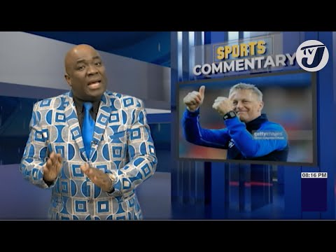 'Reggae Boyz Coach Heimir Hallgrimsson Diss Jamaica ...' TVJ Sports Commentary