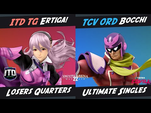SAU22: Losers Quarters - ITD| TG Ertiga! Vs. TCV| ORD Bocchi (Cap. Falcon) - Singles