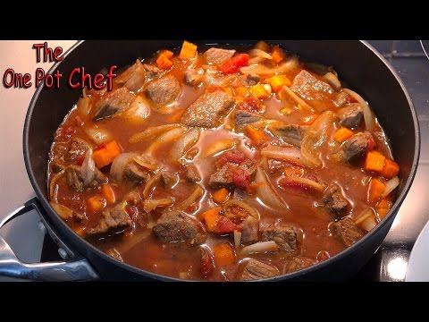 Easy Beef Hot Pot | One Pot Chef