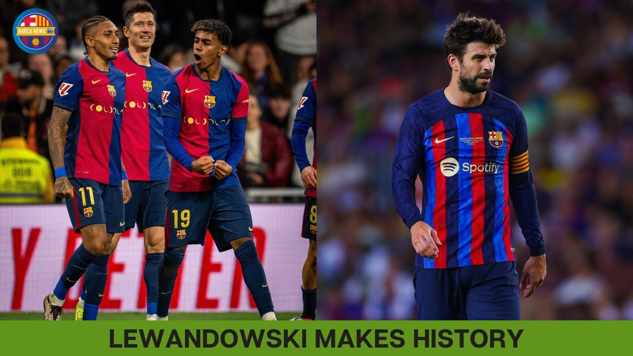 Barcelona's Trident is the Best in Europe | Pique Aims Dig at Madrid