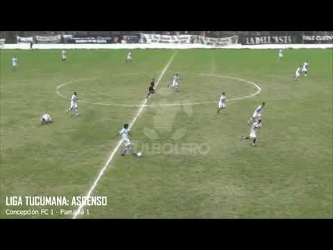 LIGA TUCUMANA (ASCENSO): Concepción FC y Famaillá repartieron goles en la fecha 3 del Petit