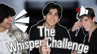 THE WHISPER CHALLENGE