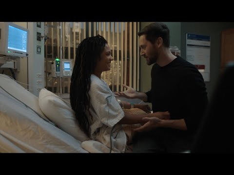 Max and Helen (New Amsterdam) 4x17 Proposal Scene